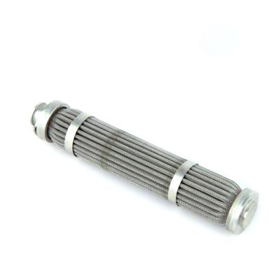 China Excellent Filtration Truck Fuel Filter Element Stainless Steel Sintered Filter Element for sale