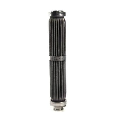 China Excellent Filtration High Temperature After Burner Filter Element Stainless Steel Mesh Filter Element for sale