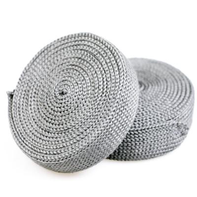 China High Temperature Braided Cable Protection Sleeve For Heat Insulation Protection Cable Aramid Sleeving for sale