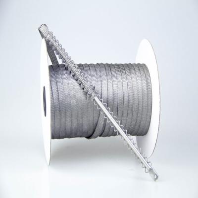 China Stainless Steel High Temperature Fiber Expandable Braided Cable Sleeves For Electrical Appliance for sale