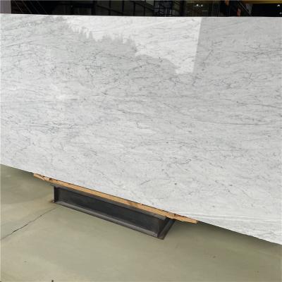 China Modern Italian Carrara Floor Tile Xiamen 600*1200 White Marble Window Sills Lowes for sale