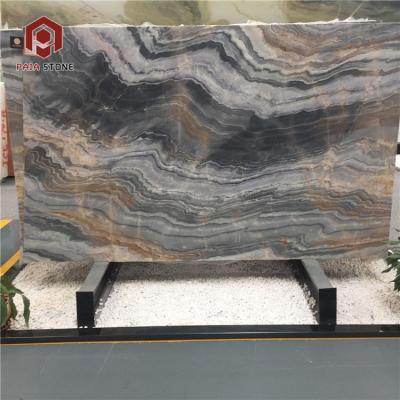 China Modern italian venice brown srone marble tile and slab for interior wall floor table top design for sale