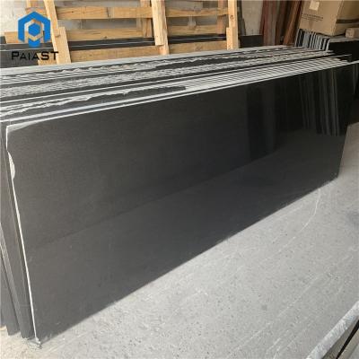 China China Shanxi Modern Black Granite Countertops Cheap Black Granite Random Slabs Small Slabs for sale