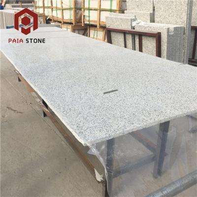 China Modern Granite 40x40x4, Colonial Bianco Romano White Granite for sale