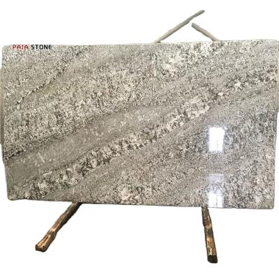 China Modern Polished African Aran White Granite Quarry Stone Granite Slab for sale