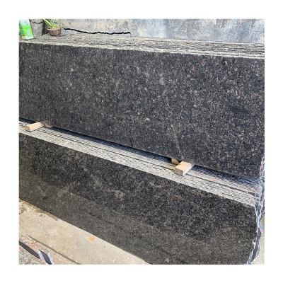 China Modern Exterior Wall Cladding Decoration India Tan Brown Granite Slab Floor Tiles Home Decoration for sale