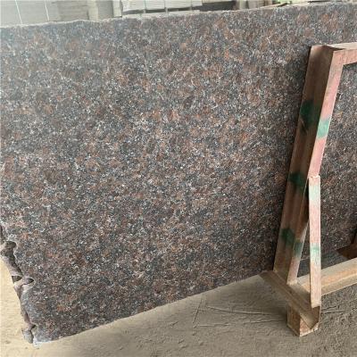 China 2021 Hot-selling Modern Indian Tan Brown Granite Slab Stone Price for sale