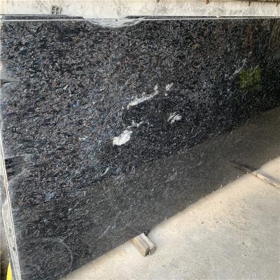 China Modern building material blue granite for exterior wall cladding for sale