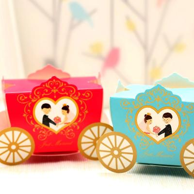 China CB2007 Wishmade Factory Handmade Favor Box Wholesale Wedding Candy Box for sale