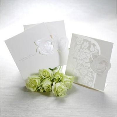 China Wholesale High Quality USA Wedding Invitation Card B0017 for sale