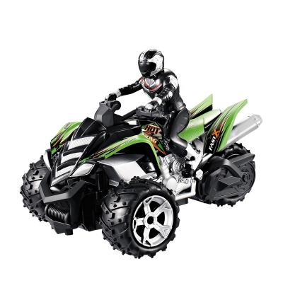 China RC Hobby Kids 4CH Motor Bike 3 Wheel Remote Control Racing Motorcycles Toys 2.4Ghz RC Motorcycle For Boys Gifts for sale