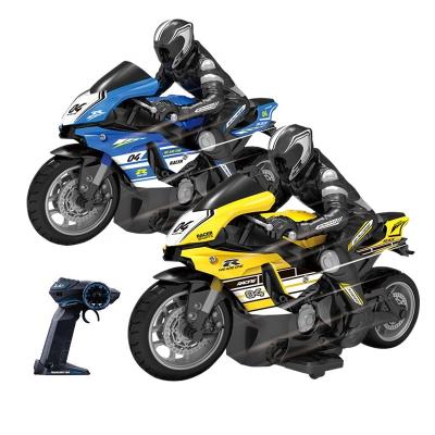 China RC Hobby 2.4G High-Speed ​​Climbing Remote Control Motorcycle Toys 1/10 Scale RC Electric Motorcycle for sale