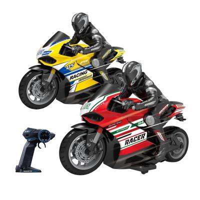 China RC Hobby Kids Toys High Speed ​​Racing 1:10 RC Remote Control Motorcycle for sale