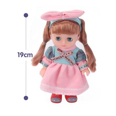 China Eco-friendly Material Doctor Set Medical Kit Role Play Classic Toys Baby Toys Mini School Bag Doctor Doll Set Toy for sale