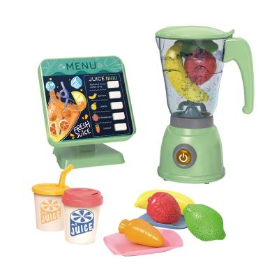 China Educational Pretend Kitchen Set Home Appliance Toy Kitchen Home Appliances Toys Carry-Over Squeezer Machine Toy Pretend Play for sale