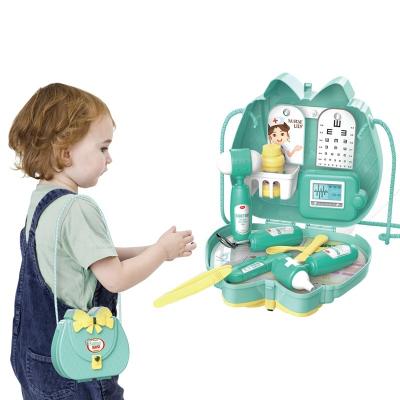 China High Quality Environmental Material Children Play Doctor Set Kit Toy for sale