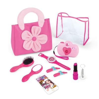 China Toy Makeup Set Kids Educational Cosmetic Toys Cute Girl's Pretend Play Makeup Kit Set Cosmetic Toy for sale