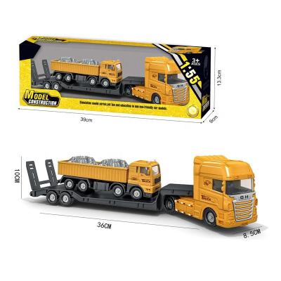 China Diecast Model Toy Series Engineering Truck Toy of Toy Mini Roller Bulldozer Forklift Construction for Boy for sale