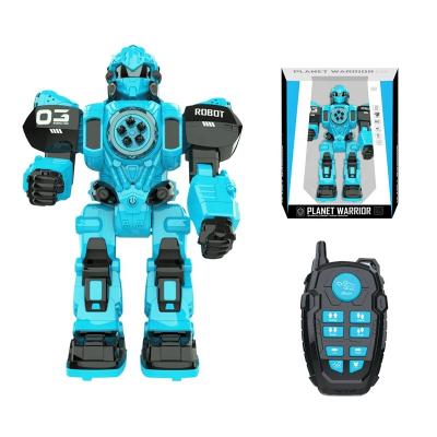 China Firer Rc Walking Forward/Hobby Toys Education Intelligent Smart Dancing Fighting Robot For Kids for sale