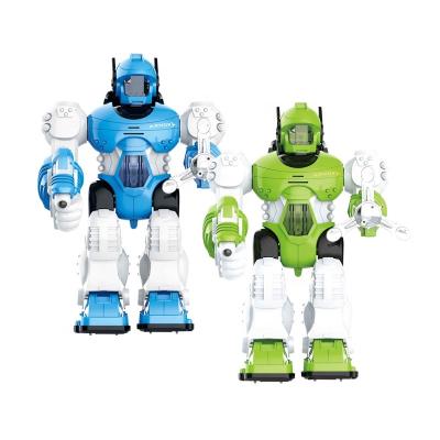 China Walking Forward Educational Robot Toy Kids Smart Interactive Robot With Music And Light for sale