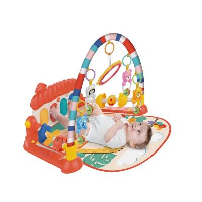 China Multifunctional Baby Gym Mat Piano Piano Fitness Support Baby Play Mat for sale