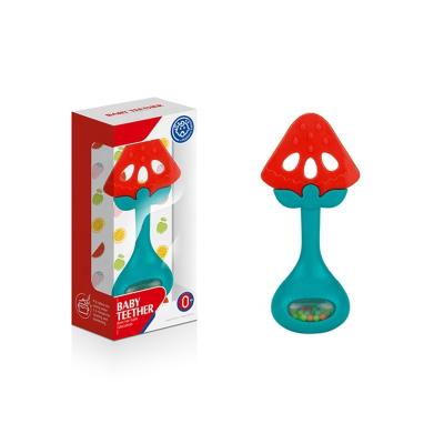 China Lovely Musical Bells Musical Children Baby Plastic Colorful Hand Rattle Toy for sale