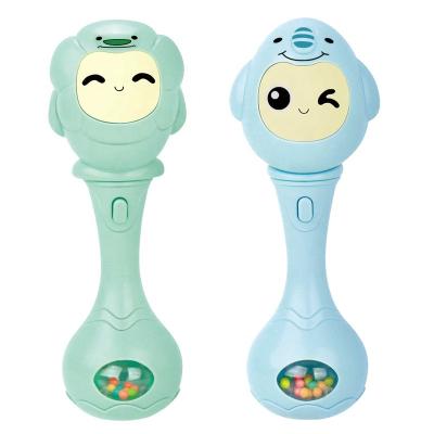 China Baby Intelligence Plays Lovely Music Hot Selling Toy Baby Rattle Gift Toys For Children for sale