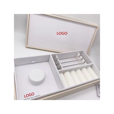 China Cardboard Fashion Jewelry Display Box For Bracelet Charms Ring Packaging Storage Boxes Customized Logo for sale