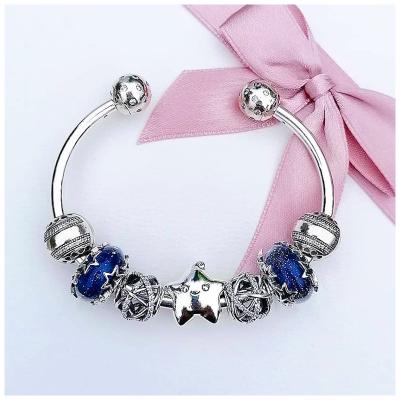 China Wholesale Jewelry CLASSIC 925 Sterling Silver Bracelet Fashion Charms for sale