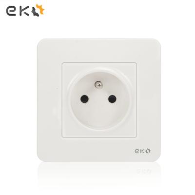 China France European Standard Power Outlet Wall Electrical Socket Easy Installation French Socket for sale