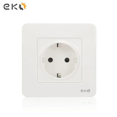 China Easy Installation Wall Power France European Standard Germany Socket Outlet Germany Electrical Outlet for sale