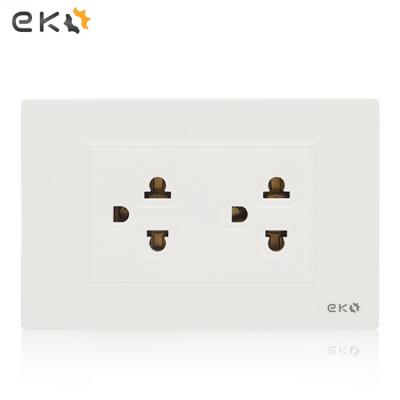 China Universal Wall Lighting Manufacturer Power Doublex Easy Multiple Socket Multi Outlet US Plug for sale