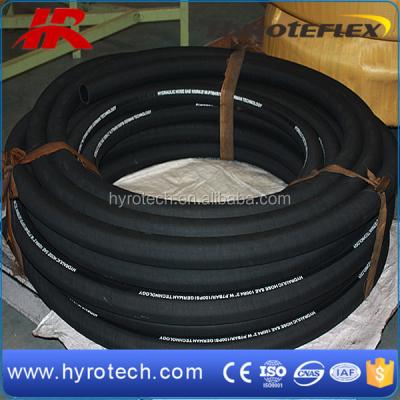 China Flexible Silicone Hose 19mm-102mm Heat Resistant Hydraulic Hose for sale