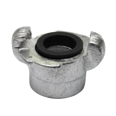 China Cheap Cast Iron/Nylon/AL/Brass/PP Carbon Steel Female Adapter Sandblast Coupling for sale