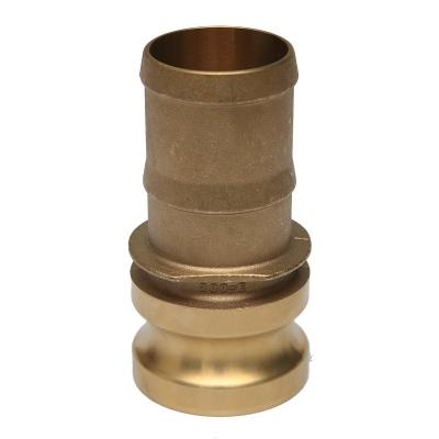 China C/E Aluminum Brass Camlock For Water Suction Hose Quick Release Camlock Coupling for sale