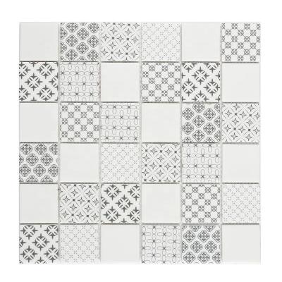 China Custom Parquet CNK China Square 300x300 Mosaic Kitchen Slab Patterns For Floors for sale