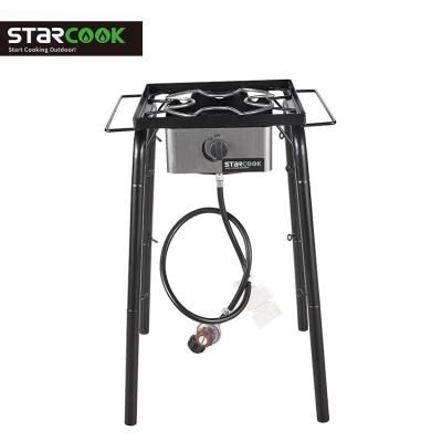 China New Model Adjustable Size Portable Outdoor Camping Oven BBQ Grills for sale