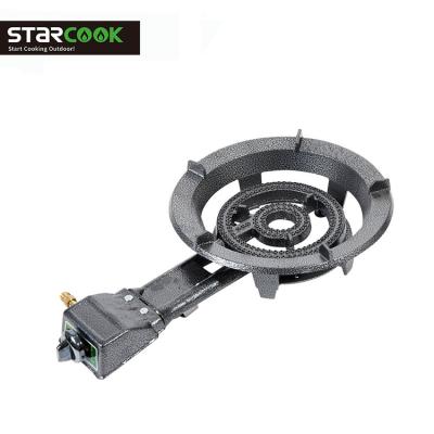 China Easily Assembled Cast Iron 8.5KW Gas Stove Frying Cooking Gas Burner for sale