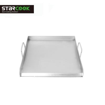 China Viable Stainless Steel Pan For Outdoor Gas Cooker Nonstick for sale