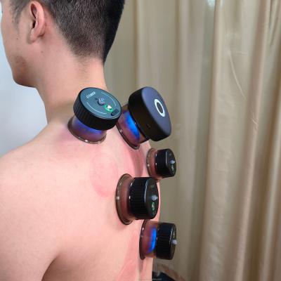 China Fitdash Infrarood Cupping Elektrische Vacuüm Cupping Massage Body Cups Cupping Machine Vacuümtherapie Te koop