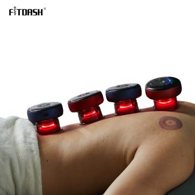 China Type-C Electric Stimulator for Cupping Fitdash Pulsating Vibrating Cupping Machine for sale