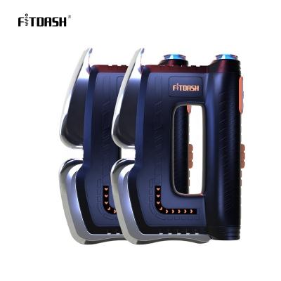 China Multifunctional Fitdash EMS Heated Vibrating Muscle Scraper Massage Tool with Red Light for sale