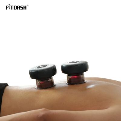 China Fitdash Medical Massage Cupping Therapy Sets Red Light Cupping Massage for Body Pain Relief for sale