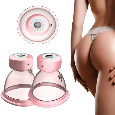 China Chargeable Vacuum Breast Massager for Lymphatic Drainage and Buttocks Lifting by Fitdash for sale