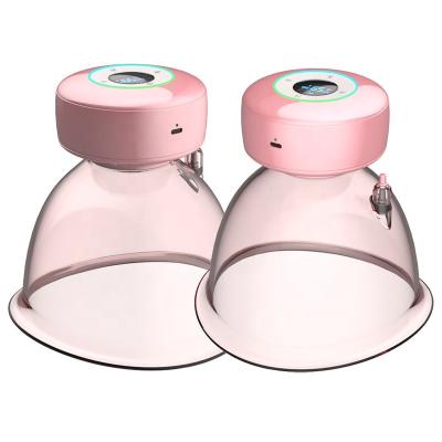 China Effective Fitdash Portable Buttocks Enlargement Cup Vacuum Breast Enhancer Massager for sale