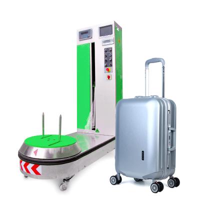 China Fully Automatic Intelligent CLOTHING Stretch Film Airport Luggage Wrapping Machine for sale