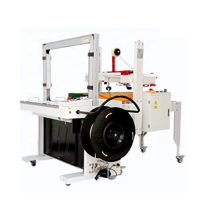 China High Quality Automatic Food Tying Machine PP Tie Tying Machine Semi-automatic PP Belt Carton Tying Machine for sale