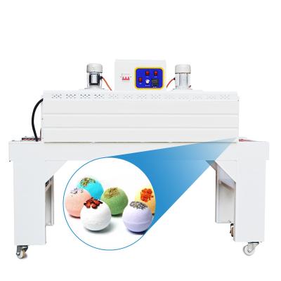 China Food POF/PVC/PP Film Heat Tunnel Heat Cosmetics Boxes Horizontal Book Food Shoes Cucumber Bottles Film Heat Shrink Wrapping Machine for sale