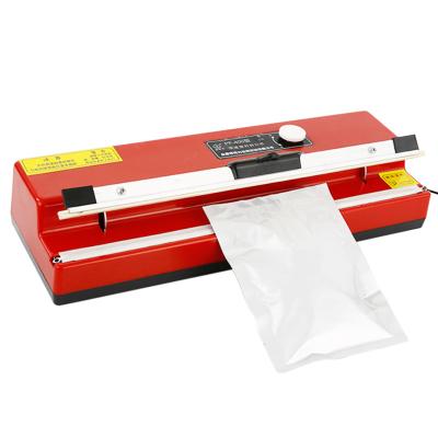 China Handheld BagManual Mini Vaccum Heat Sealer And Food Packet Food Storage Snacks Fresh Cutter Sealing Machine for sale