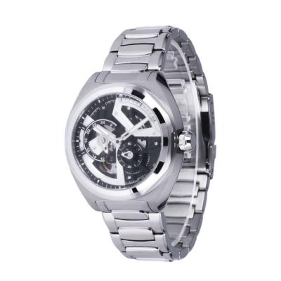 China Water Resistant Men's Mechanical Watch Custom Automatic Watch Stainless Steel Watch Band Business and Leisure for sale